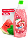 100 Средство для мытья посуды "Velly Sensitive" Арбуз 1000мл 100 Средство для мытья посуды "Velly Sensitive" Арбуз 1000мл