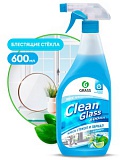 Очиститель стекол и зеркал "Clean Glass" голубая лагуна 600мл Очиститель стекол и зеркал "Clean Glass" голубая лагуна 600мл