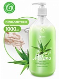 Жидкое крем-мыло "MILANA" алоэ вера 1000 мл. Жидкое крем-мыло "MILANA" алоэ вера 1000 мл.