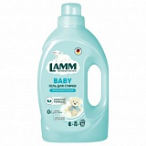 Средство для стирки жидкое "Гель Lamm Детский"  1,04л Средство для стирки жидкое "Гель Lamm Детский"  1,04л