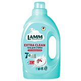 Средство для стирки жидкое "Гель Lamm"  с пятновыводителем 1,04л Средство для стирки жидкое "Гель Lamm"  с пятновыводителем 1,04л