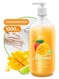 Жидкое крем-мыло "MILANA" манго и лайм 1000 мл Жидкое крем-мыло "MILANA" манго и лайм 1000 мл