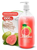 Жидкое крем-мыло "MILANA" гуава 1000 мл Жидкое крем-мыло "MILANA" гуава 1000 мл