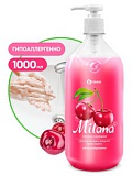 Жидкое крем-мыло "MILANA" спелая черешня 1000 мл. Жидкое крем-мыло "MILANA" спелая черешня 1000 мл.