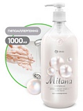 Жидкое крем-мыло "MILANA" жемчужное 1000 мл Жидкое крем-мыло "MILANA" жемчужное 1000 мл